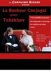 Le bonheur conjugal selon Tchekhov Thtre Douze - Maurice Ravel Affiche