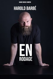 Harold Barbé | En rodage We welcome Affiche