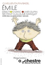 Orchestre National d'Ile-de-France | Emile Philharmonie de Paris Affiche