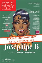 Joséphine B Thtre de Passy Affiche