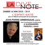 L'esprit-satie Reid Hall Affiche