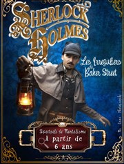 Sherlock Holmes et les Irréguliers de Baker Street L'Archange Thtre Affiche