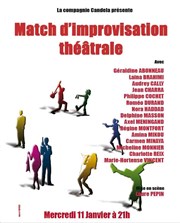 Improvisades Thtre de Nesle - grande salle Affiche