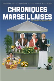 Chroniques Marseillaises La comdie de Marseille (anciennement Le Quai du Rire) Affiche