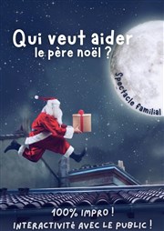 Qui veut aider le Père Noël ? Thtre de l'Almendra Affiche