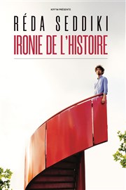 Réda Seddiki dans Ironie de l'histoire La Comdie d'Avignon Affiche