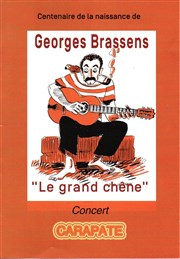 Le Grand Chène : hommage à Georges Brassens Le Thtre des rves Affiche