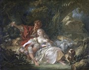 Visite guidée : De watteau à fragonard, les fêtes galante | Par Anne Ferrette Muse Jacquemart Andr Affiche