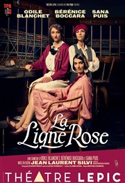 La ligne rose Thtre Lepic Affiche