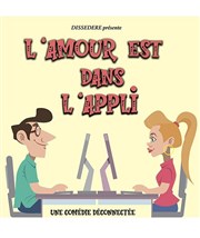 L'amour est dans l'appli La Ricane Affiche