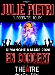 Julie Pietri : L'essentiel tour Thtre de la Tour Eiffel Affiche