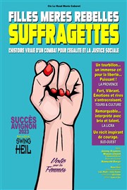 Filles, Mères, Rebelles... Suffragettes ! Thtre de L'Arrache-Coeur - Salle de l'Aliz Affiche