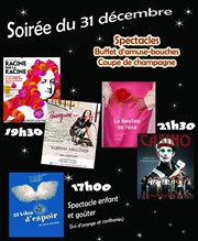 Réveillon à l'Essaïon- soirée du 31 décembre Thtre Essaion Affiche