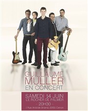 Guillaume Muller Le Rocher de Palmer Affiche