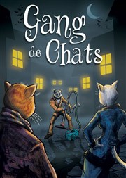 Gang de chats Les Arts dans l'R Affiche