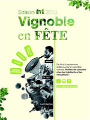 Val + Gatt Bartón + Momo | Vignoble en fête Villa des Cordeliers Affiche