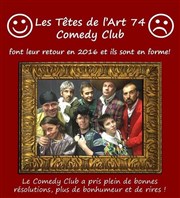 Le Comedy Club fait son show Tte de l'Art 74 Affiche