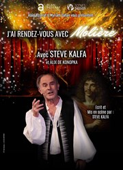 J'ai rendez-vous avec Molière Thtre de l'Ange Affiche