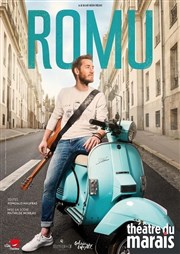 Romu Thtre du Marais Affiche