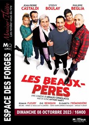 Les beaux-pères | avec Jean-pierre Castaldi et Steevy Boulay L'Espace de Forges Affiche