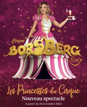 Le Cirque de Noël de Caen présente : Les Princesses du Cirque Chapiteau du Grand Cirque de Nol  Caen Affiche