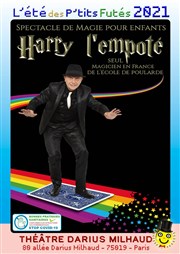 Harry l'empoté Thtre Darius Milhaud Affiche