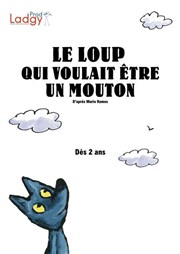 Le loup qui voulait être un mouton Espace 89 Affiche