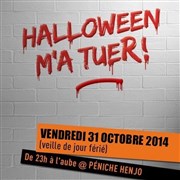 Halloween m'a tuer ! Pniche Henjo Affiche