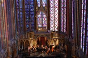 Veillée de Noël La Sainte Chapelle Affiche