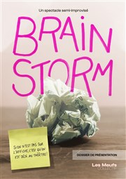 Brain Storm La P'tite scne Affiche