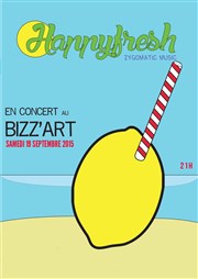 Happy Fresh Le Bizz'art Club Affiche