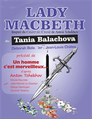 Lady Macbeth Thtre de la Traverse Affiche