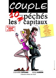 Couple : les 10 péchés capitaux Caf Thtre le Flibustier Affiche