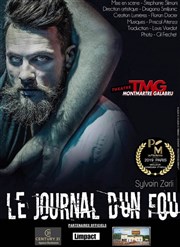 Sylvain Zarli dans Le journal d'un fou Thtre Montmartre Galabru Affiche