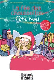 La fée des chaussettes fête Noël Thtre du Marais Affiche