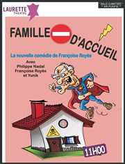 Famille d'accueil Laurette Thtre Avignon - Grande salle Affiche