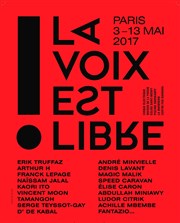 Festival La voix est libre Cirque Electrique - La Dalle des cirques Affiche