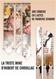 La triste mine d'Hubert de Chouillac Thtre des Abondances Affiche