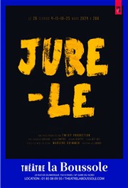 Jure-le Thtre La Boussole - grande salle Affiche