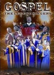 Grand Festival Gospels Et Negro Spirituals Eglise Saint Julien le Pauvre Affiche