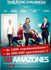 Les Amazones | avec Sonia Dubois Thtre Daunou Affiche