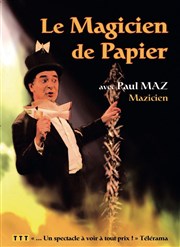 Le magicien de papier Thtre Clavel Affiche