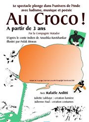 Au Croco ! La Comdie de la Passerelle Affiche