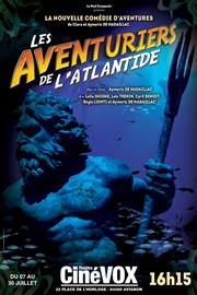 Les aventuriers de l'Atlantide Cinvox Thtre - Salle 1 Affiche