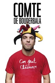 Le Comte de Bouderbala | par Sami Ameziane La Cit Nantes Events Center - Grande Halle Affiche