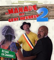 La manade des gens heureux 2 | Retour en Camargue ! Pelousse Paradise Affiche