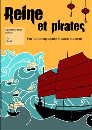 Reine et Pirates Place Sapon Affiche