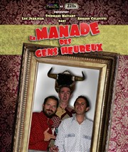 La manade des gens heureux - bienvenue en Camargue ! Pelousse Paradise Affiche