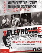 Téléphomme Salle du Vieux March Affiche