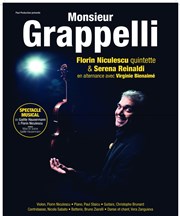 Monsieur Grappelli Caf de la Danse Affiche